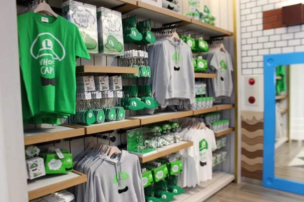 คาเฟ่ Mario Luigi