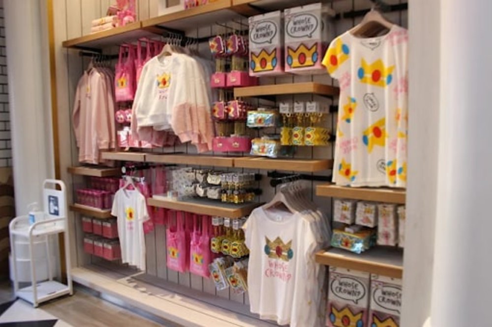 เจ้าหญิงพีช Mario Cafe