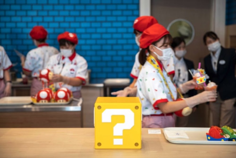 คาเฟ่ Mario & Store