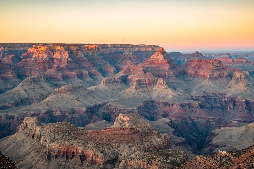 Las Vegas, Arizona, Grand Canyon