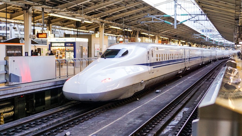 Shinkansen in Japan