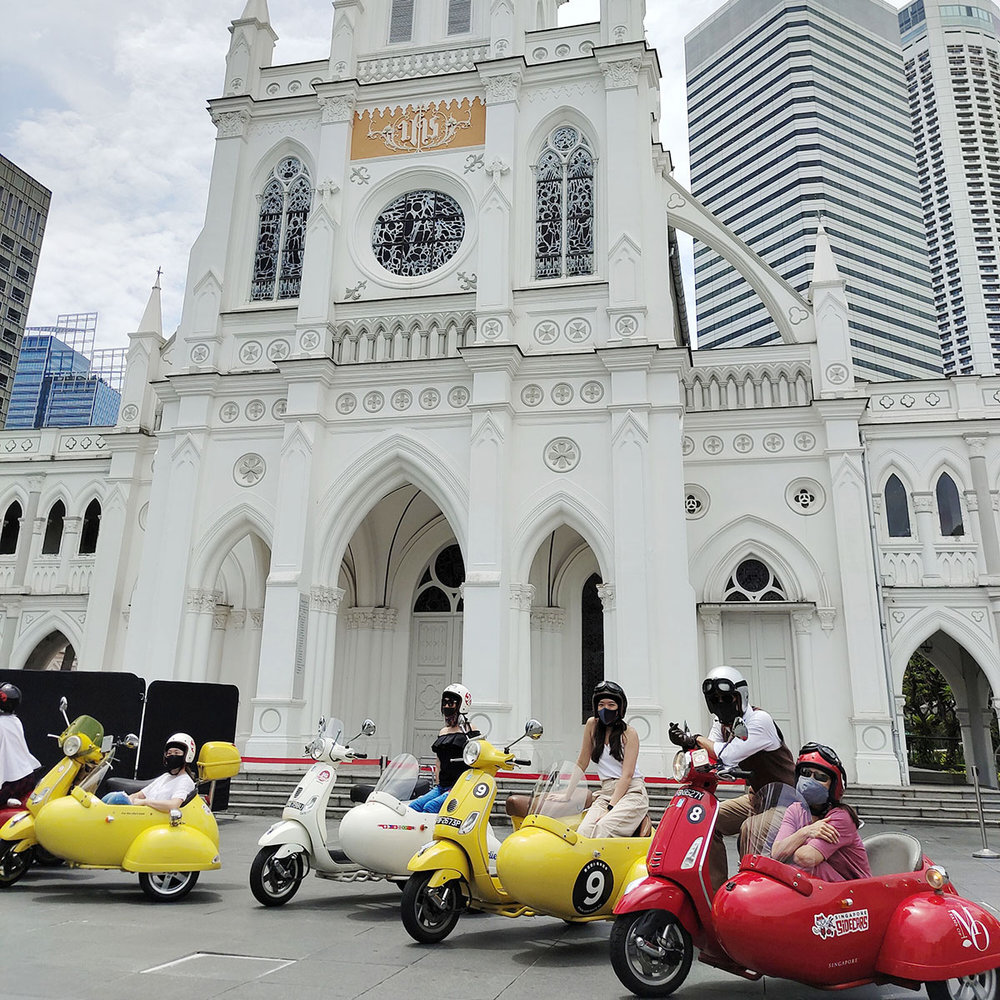 singapore sidecar tour