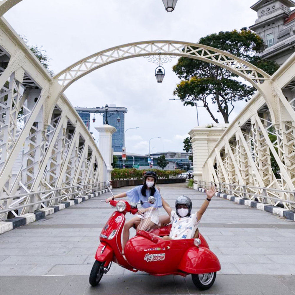 SG Vespa Sidecar Tour Review