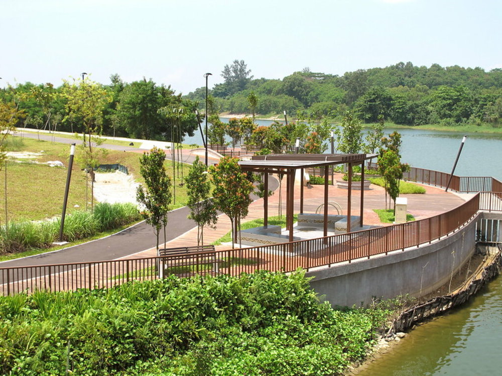 Punggol Waterway Park picnic