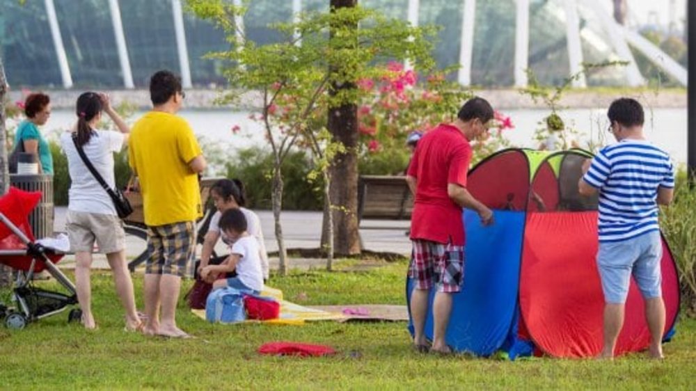 gardens by the bay picnic