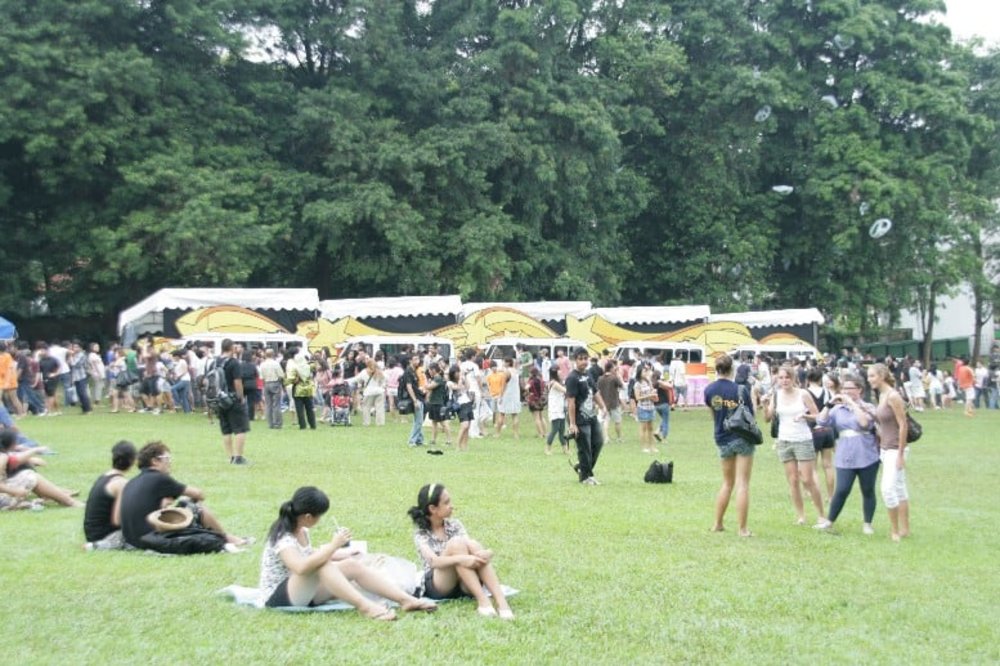 fort canning picnic