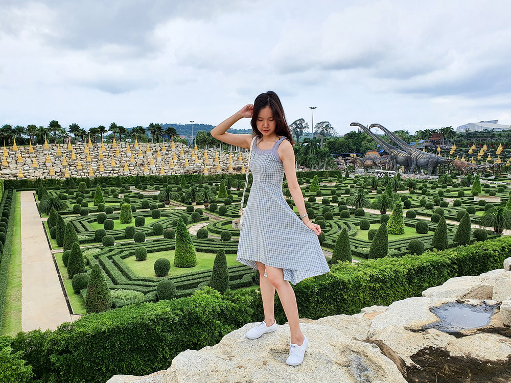 จุดชมวิว สวนนงนุช