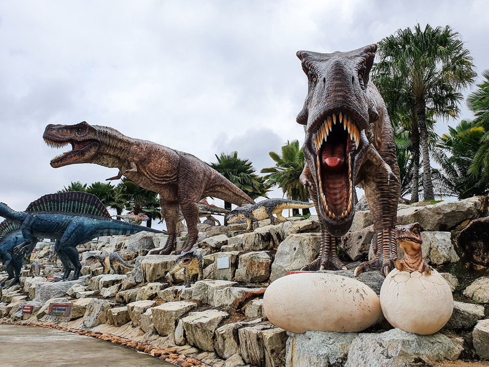 เที่ยวสวนนงนุช