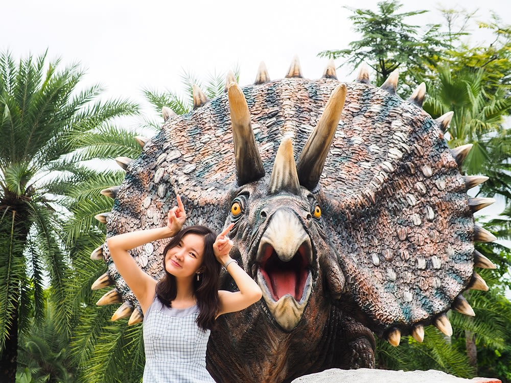 ถ่ายรูปน่ารัก ๆ ที่สวนนงนุช