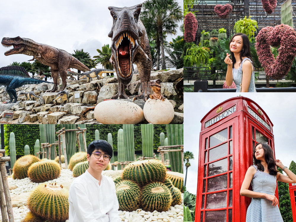 เวลาน้อยก็ฟินได้ แนะนำ 5 จุดไฮไลท์ที่คุณไม่ควรพลาดหากได้มาเที่ยวสวนนงนุช พัทยา