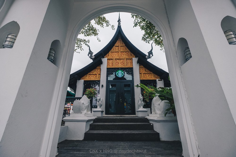 สตาร์บัคส์สวยในไทย กาดฝรั่ง เชียงใหม่