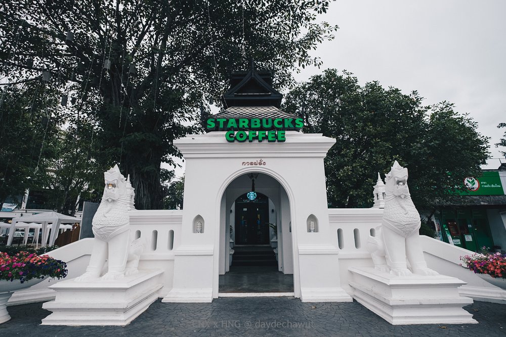 สตาร์บัคส์ สวยในไทย กาดฝรั่ง เชียงใหม่