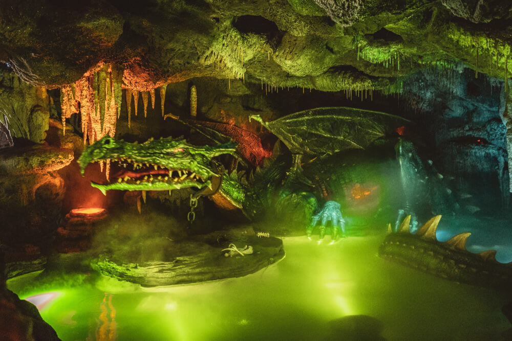 Disneyland Paris Castle dragon