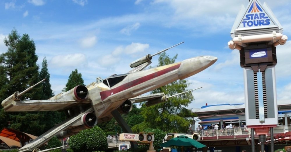 Disneyland Paris Rides - Star Tours