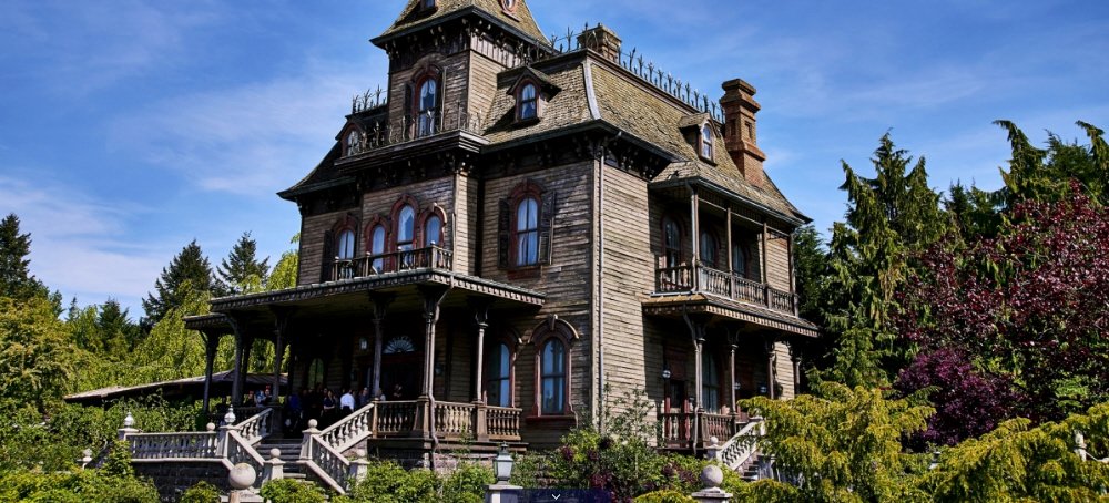 Disneyland Paris - Phantom Manor