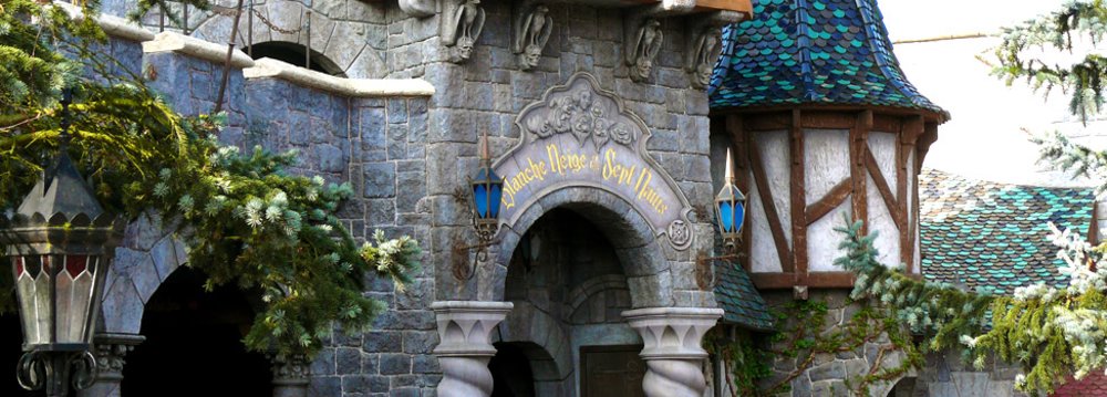 Disneyland Paris - Snow White Ride