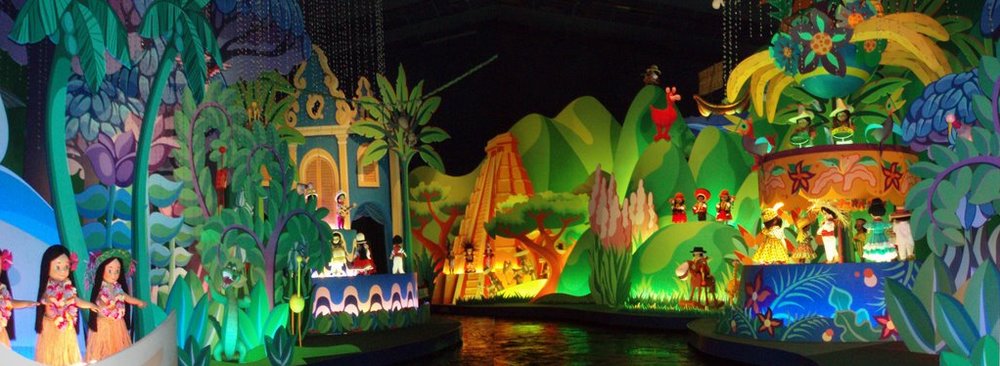 Disneyland Paris Rides - Small World