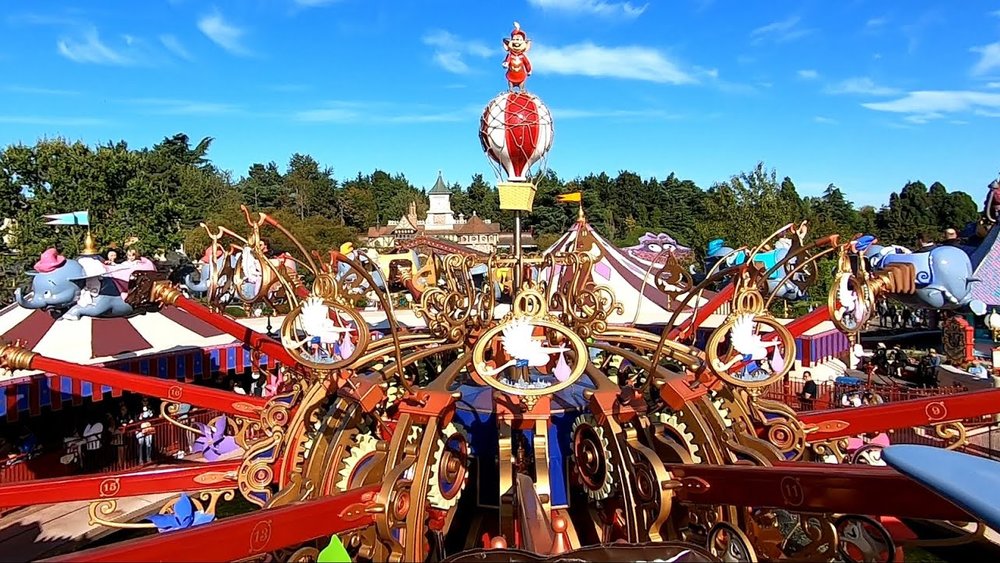 Disneyland Paris Rides - Dumbo