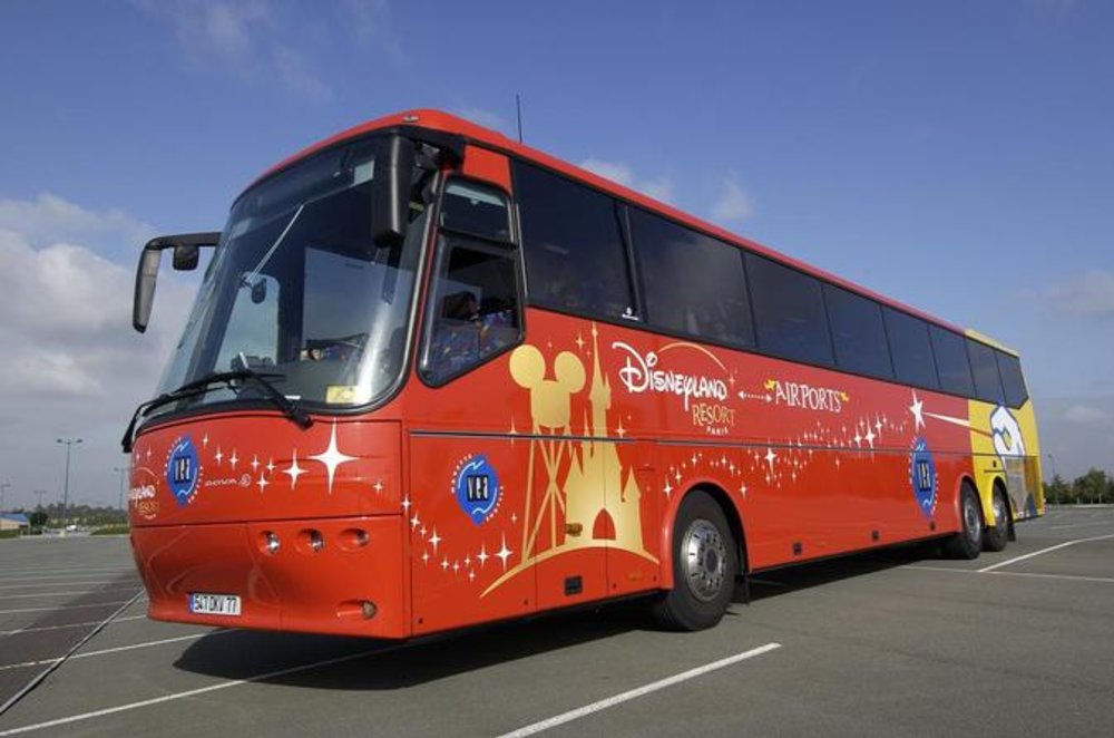 Disneyland Paris Shuttle Bus