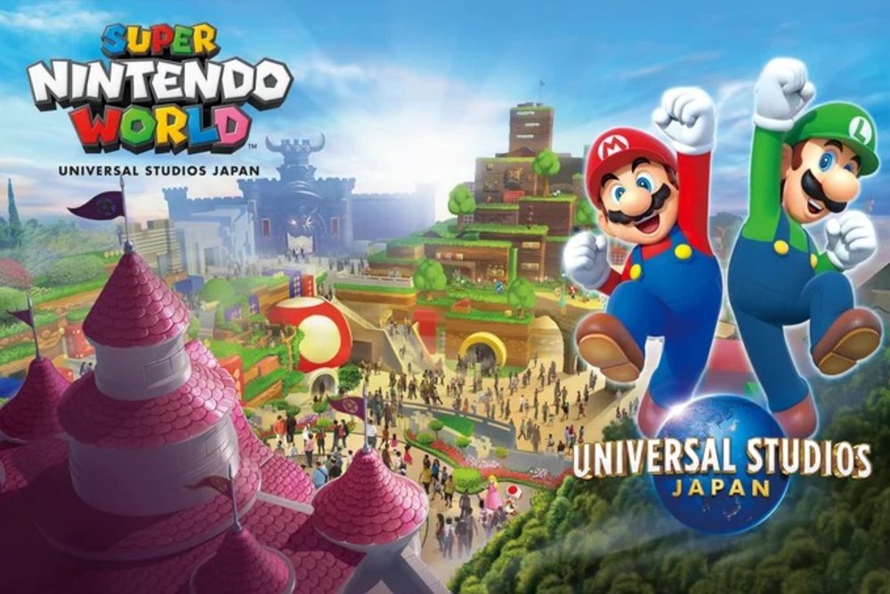 Super nintendo World