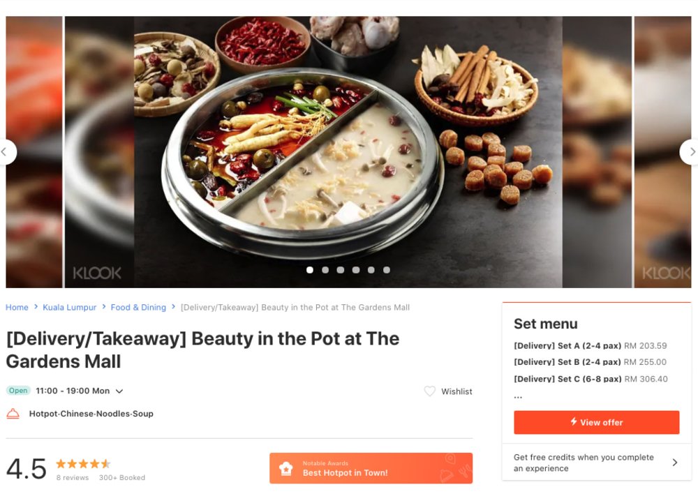 beauty in the pot hotpot steamboat cmco delivery guide