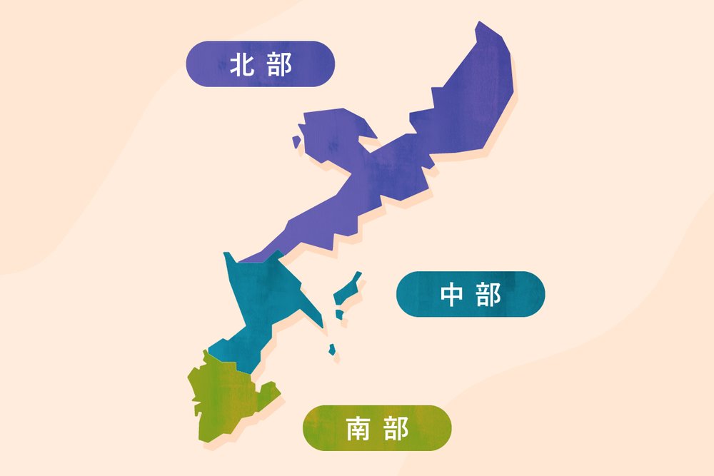 沖縄本島マップ
