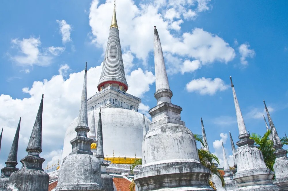 วัดพระมหาธาตุวรมหาวิหาร เที่ยวนครศรีฯ