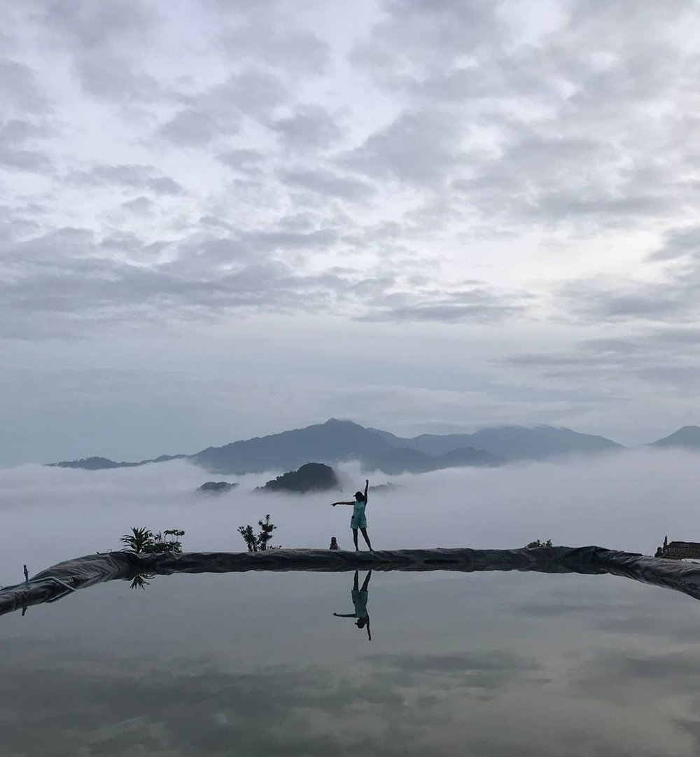 ที่เที่ยวนครศรีธรรมราช ทะเลหมอก เขาจังโหลน กรุงชิง