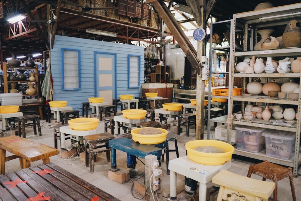 dragon kiln pottery workshop