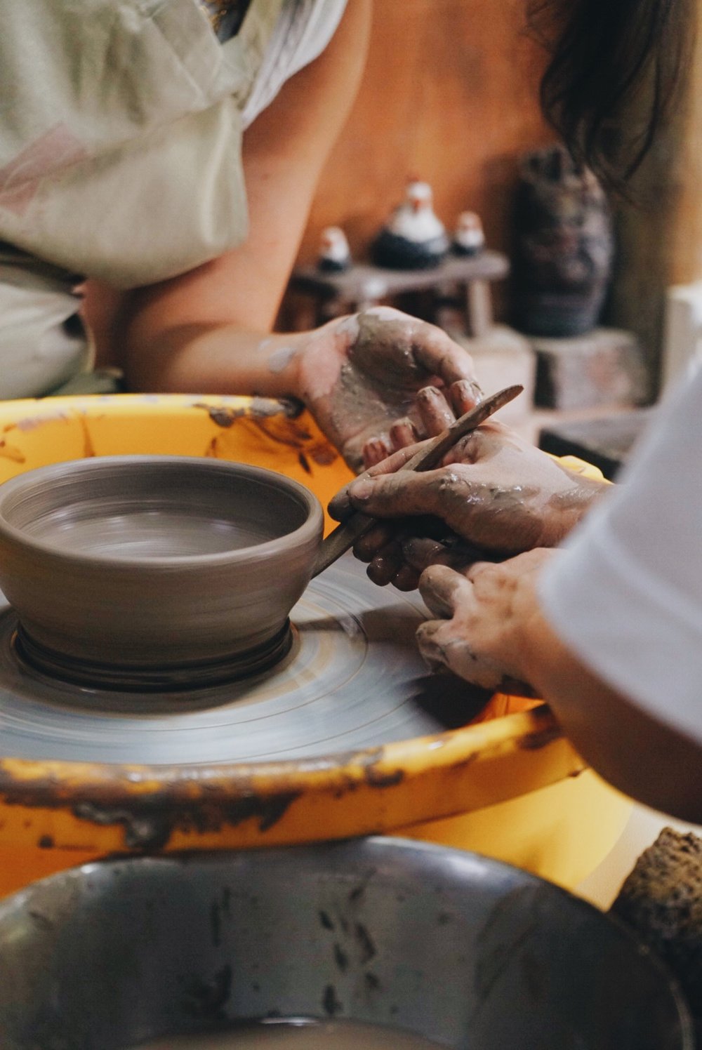 dragon kiln pottery workshop