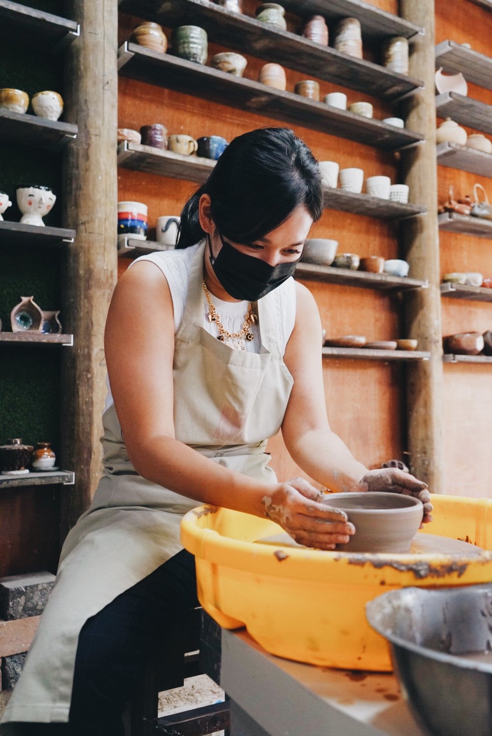 dragon kiln pottery workshop