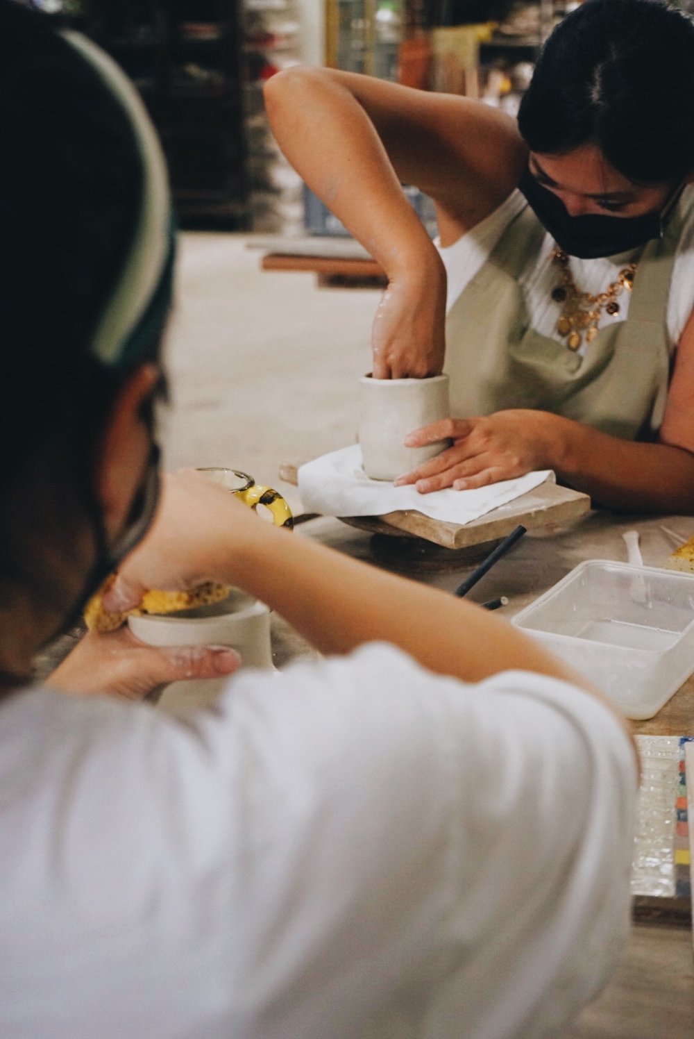 dragon kiln pottery workshop