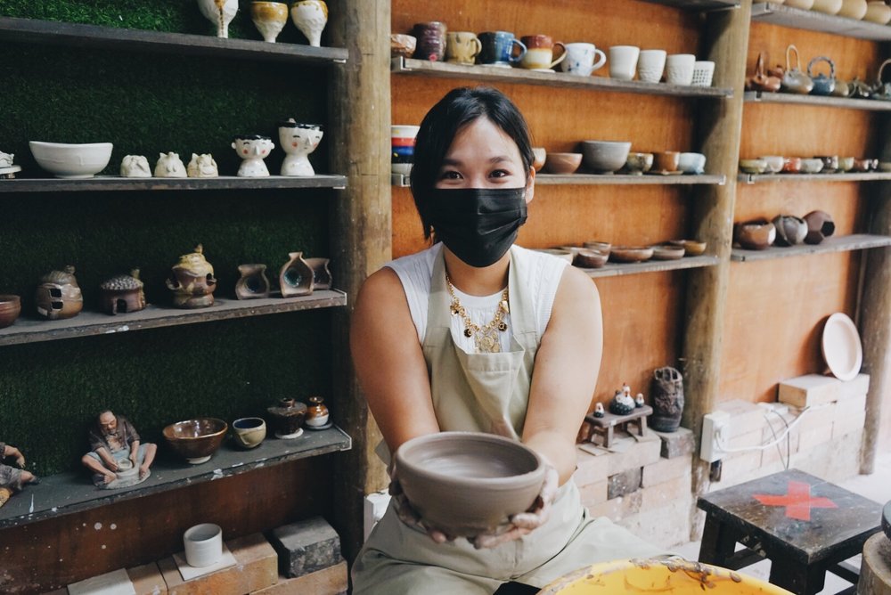 dragon kiln pottery workshop
