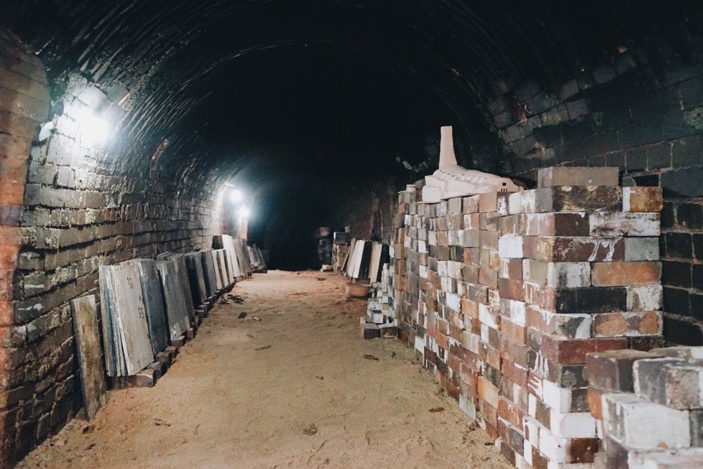 dragon kiln pottery workshop