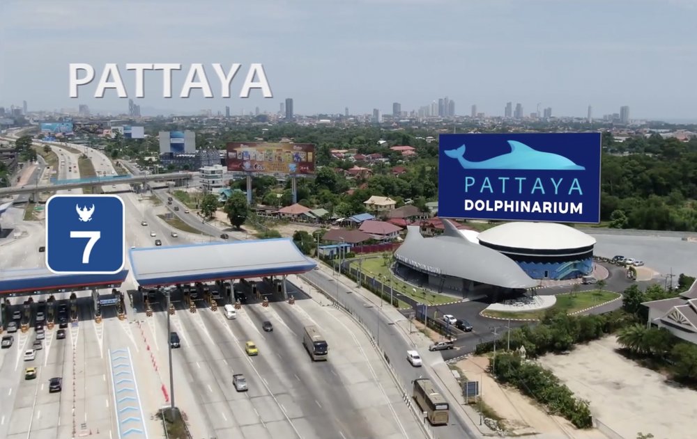 วิธีเดินทางไปพัทยาดอลฟินาเรียม (Pattaya Dolphinarium)
