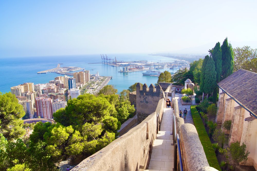 Gibralfaro Castle, Malaga