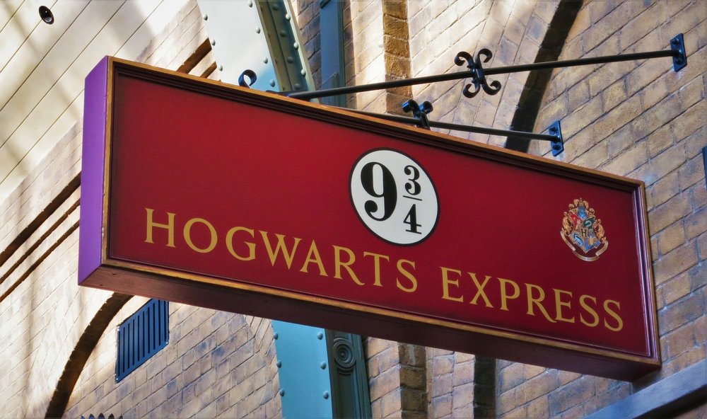 Platform 9 3/4