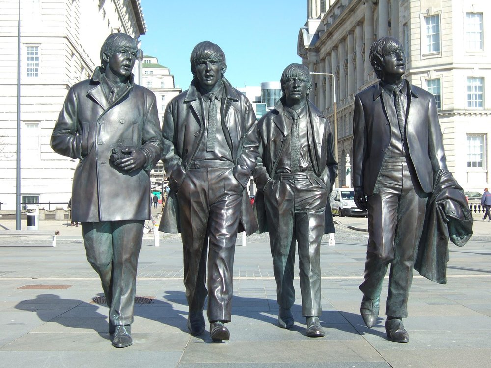London Beatles Statue
