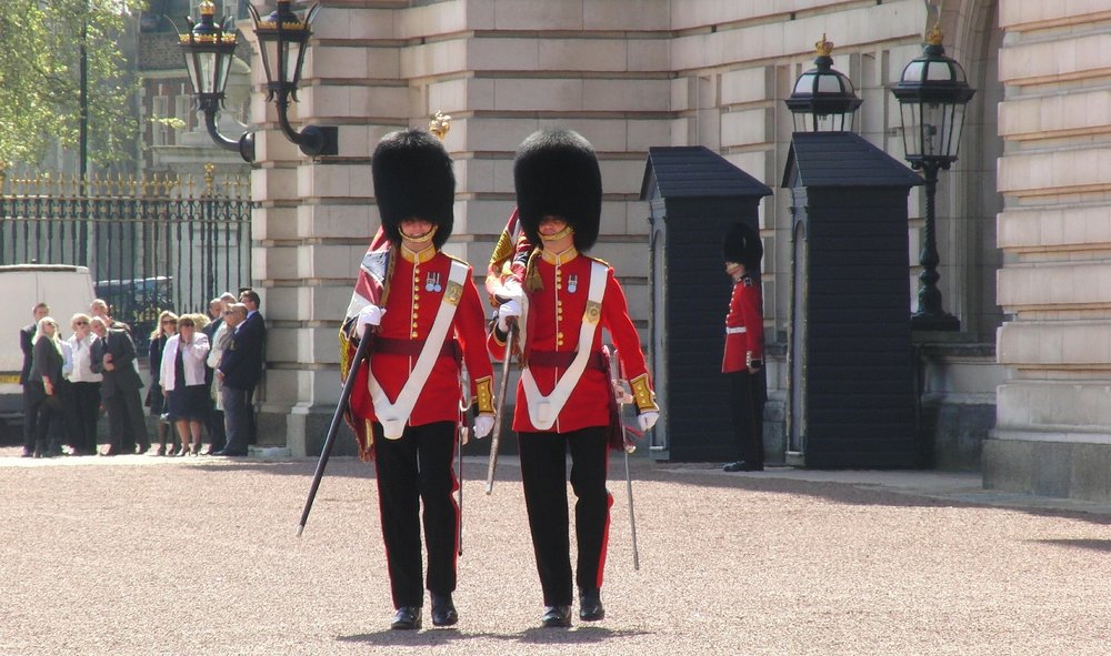 London Changing of the Guard