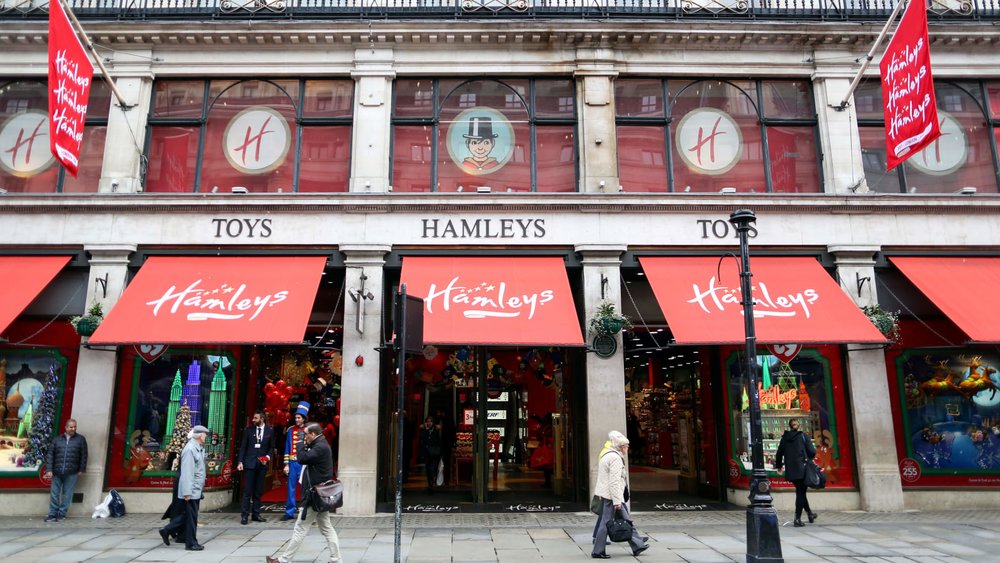 Hamleys London