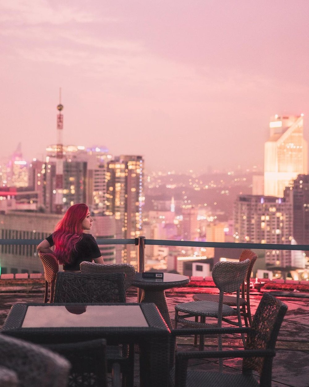 romantic rooftop restaurants bars kl heli lounge