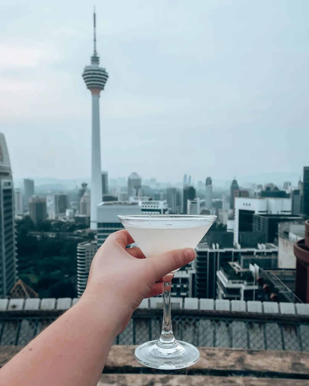 romantic rooftop restaurants bars kl heli lounge