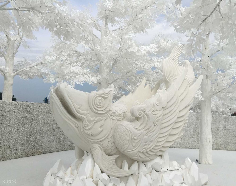 ประติมากรรมสัตว์ป่าหิมพานต์ ที่ฟรอสท์ เมืองน้ำแข็งพัทยา (FROST Magical Ice of Siam)