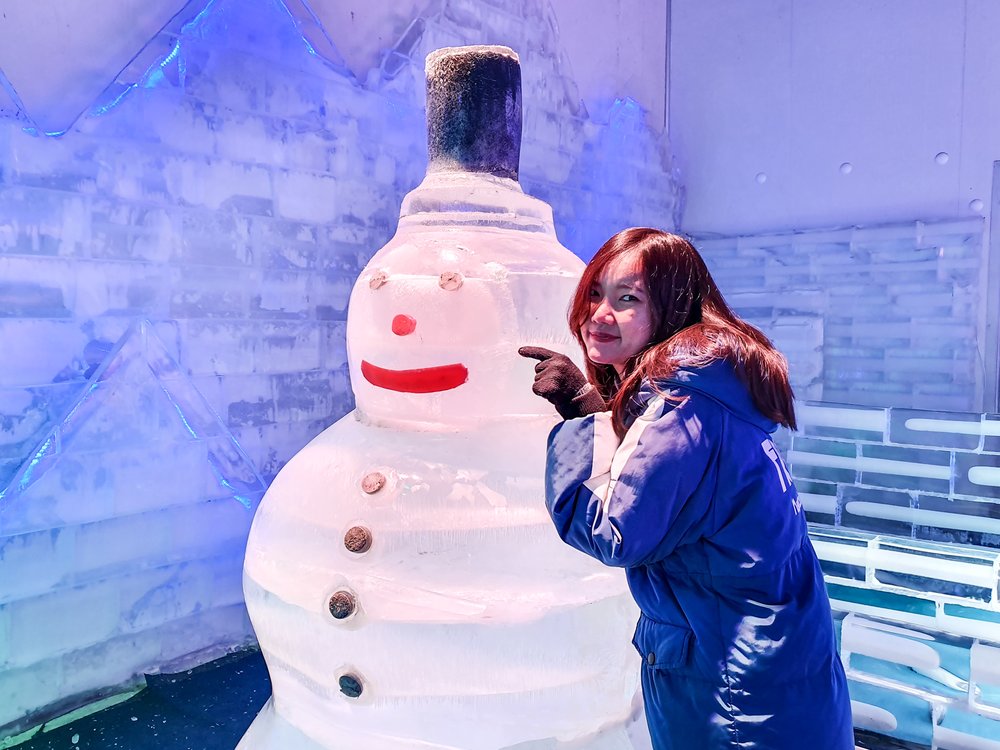 พบกับประติมากรรมน้ำแข็งสุดว้าวที่ฟรอสท์ เมืองน้ำแข็งพัทยา (FROST Magical Ice of Siam)