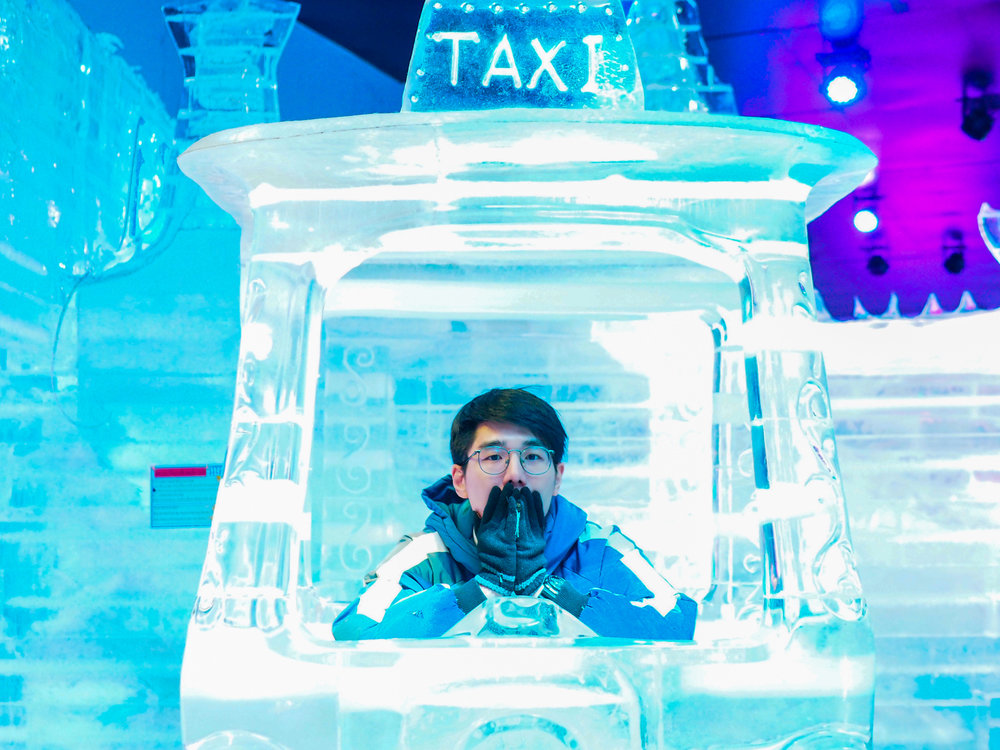 เที่ยวฟรอสท์ เมืองน้ำแข็งพัทยา (FROST Magical Ice of Siam)