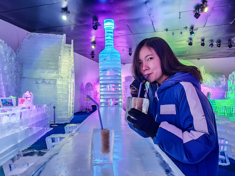 ฟรอสท์ เมืองน้ำแข็งพัทยา (FROST Magical Ice of Siam) เมืองน้ำแข็งที่ดีที่สุดของไทย