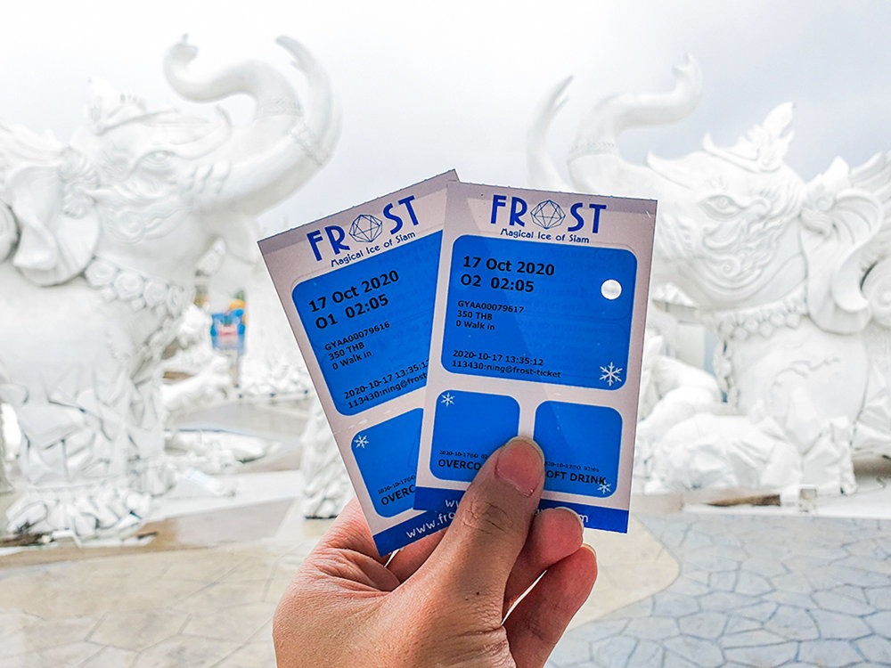 บัตรเข้าชมฟรอสท์ เมืองน้ำแข็งพัทยา (FROST Magical Ice of Siam)