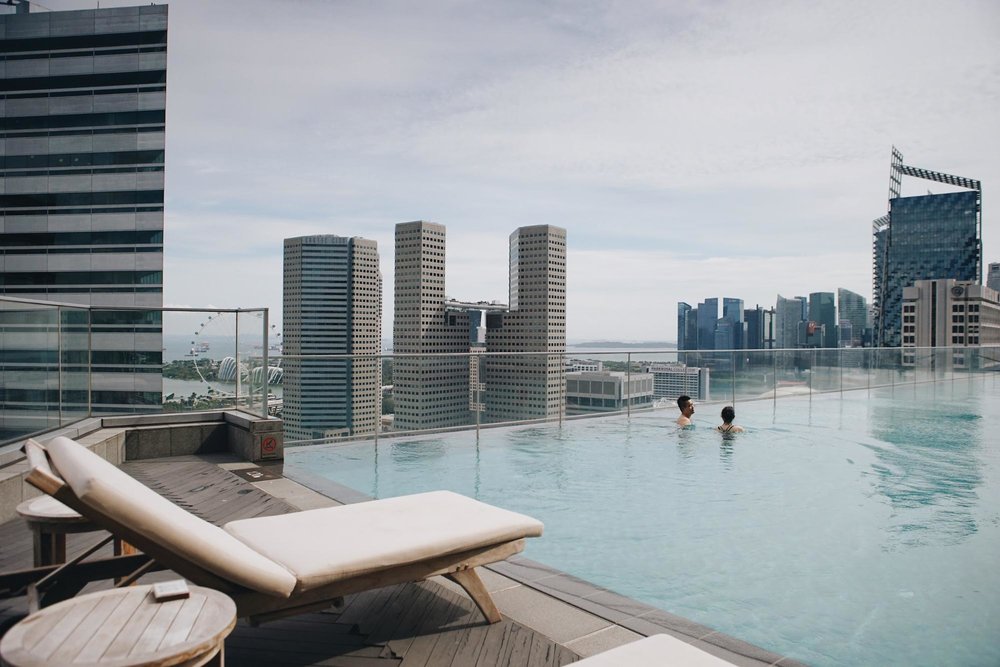Andaz Singapore Pool