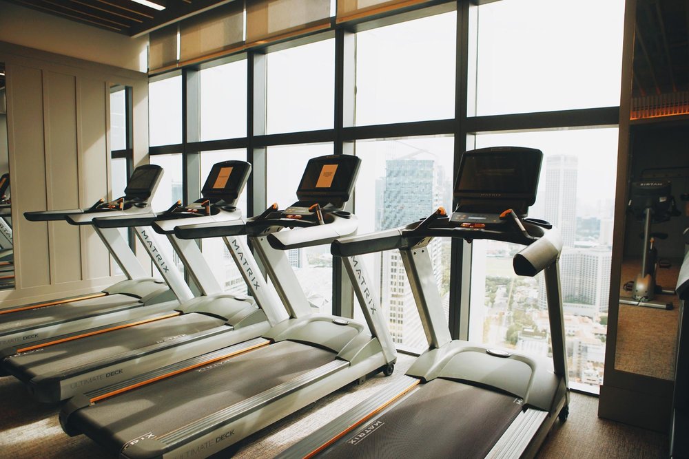 Andaz Singapore Gym 