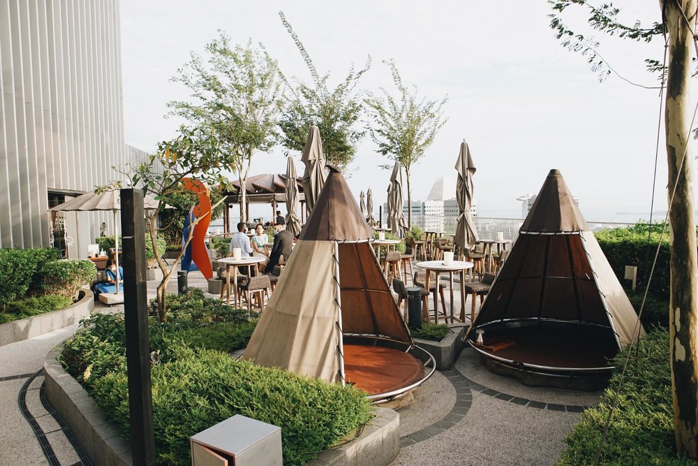 Andaz Singapore bar Mr Stork 